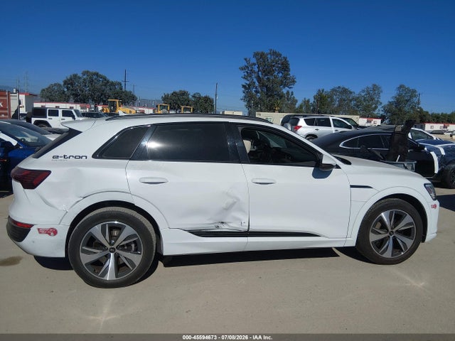 2024 Audi Q8 E-tron Premium Quattro მანქანა იყიდება აუქციონზე, vin: WA14AAGE8RB019350, აუქციონის ნომერი: 45594673