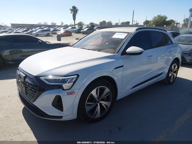 2024 Audi Q8 E-tron Premium Quattro მანქანა იყიდება აუქციონზე, vin: WA14AAGE8RB019350, აუქციონის ნომერი: 45594673