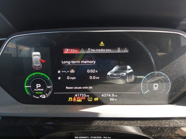 2024 Audi Q8 E-tron Premium Quattro მანქანა იყიდება აუქციონზე, vin: WA14AAGE8RB019350, აუქციონის ნომერი: 45594673