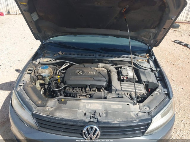2014 Volkswagen Jetta 1.8t Se მანქანა იყიდება აუქციონზე, vin: 3VWD17AJ9EM244827, აუქციონის ნომერი: 45594678