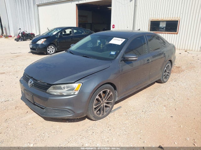 2014 Volkswagen Jetta 1.8t Se მანქანა იყიდება აუქციონზე, vin: 3VWD17AJ9EM244827, აუქციონის ნომერი: 45594678