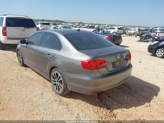 2014 Volkswagen Jetta 1.8t Se მანქანა იყიდება აუქციონზე, vin: 3VWD17AJ9EM244827, აუქციონის ნომერი: 45594678