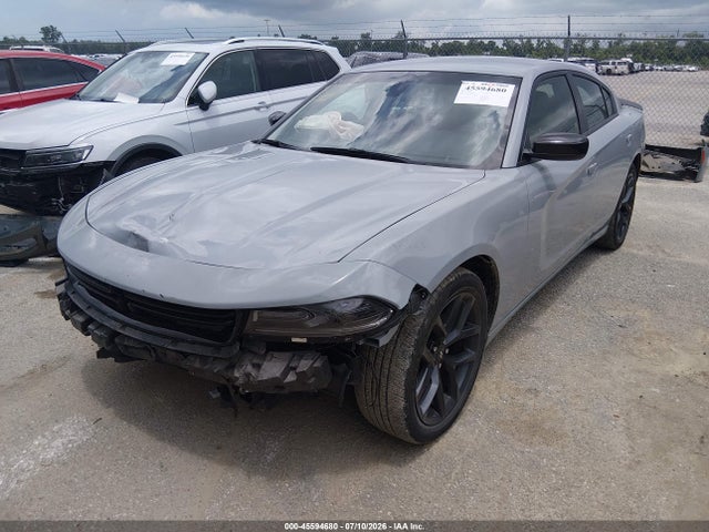 2021 Dodge Charger Sxt Rwd მანქანა იყიდება აუქციონზე, vin: 2C3CDXBGXMH679558, აუქციონის ნომერი: 45594680