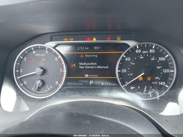 Продаж на аукціоні авто 2023 Nissan Rogue Sv Fwd, vin: JN8BT3BA3PW007110, номер лоту: 45594687