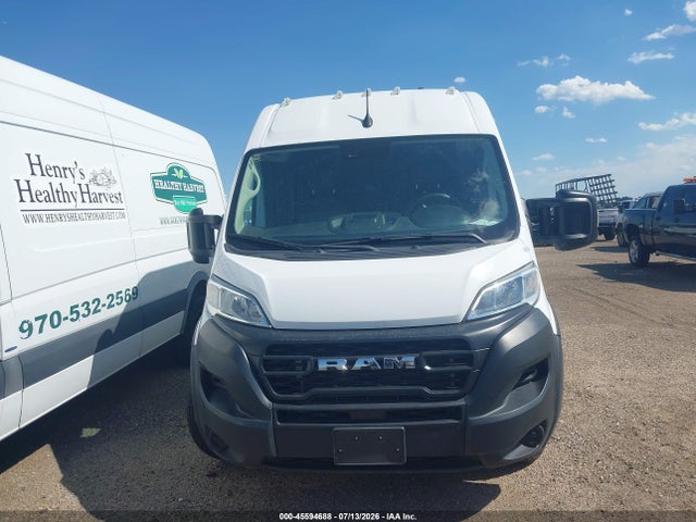 Продажа на аукционе авто 2023 Ram Promaster 2500 High Roof 159 Wb, vin: 3C6LRVDG7PE535326, номер лота: 45594688