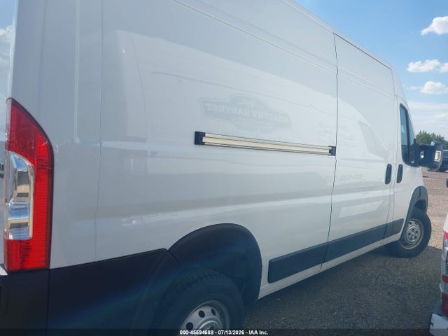 Продажа на аукционе авто 2023 Ram Promaster 2500 High Roof 159 Wb, vin: 3C6LRVDG7PE535326, номер лота: 45594688