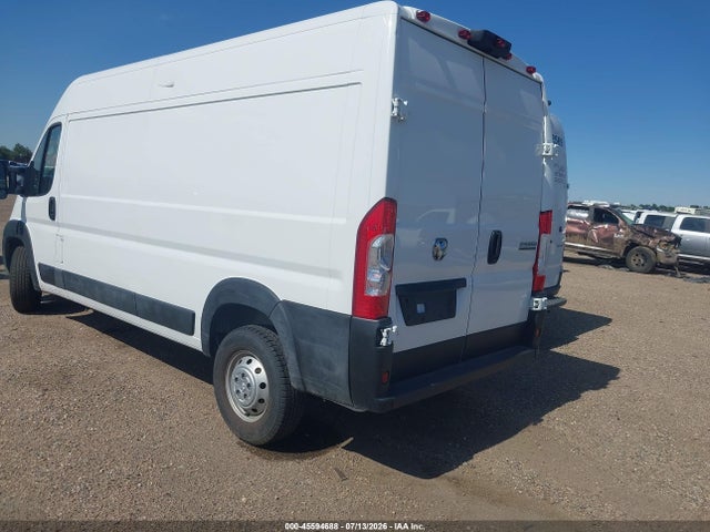 Продажа на аукционе авто 2023 Ram Promaster 2500 High Roof 159 Wb, vin: 3C6LRVDG7PE535326, номер лота: 45594688