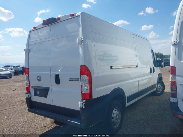 Продажа на аукционе авто 2023 Ram Promaster 2500 High Roof 159 Wb, vin: 3C6LRVDG7PE535326, номер лота: 45594688
