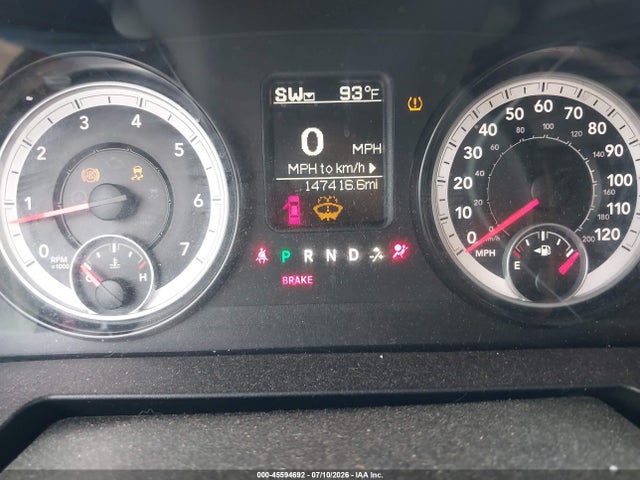 Aukcja sprzedaży 2014 Ram 1500 Express, vin: 1C6RR7KT6ES273380, numer aukcji: 45594692