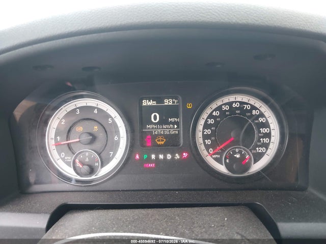 Aukcja sprzedaży 2014 Ram 1500 Express, vin: 1C6RR7KT6ES273380, numer aukcji: 45594692