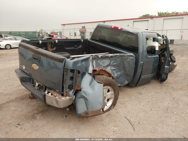 Aukcja sprzedaży 2011 Chevrolet Silverado 1500 Lt, vin: 1GCRKSE30BZ412014, numer aukcji: 45594694