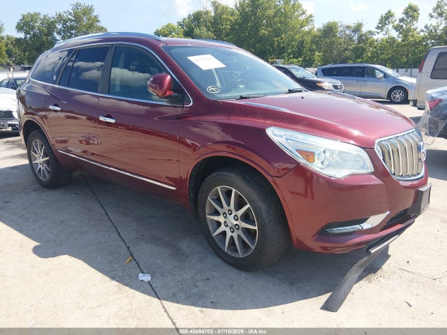 2016 Buick Enclave Leather მანქანა იყიდება აუქციონზე, vin: 5GAKRBKD0GJ113625, აუქციონის ნომერი: 45594703