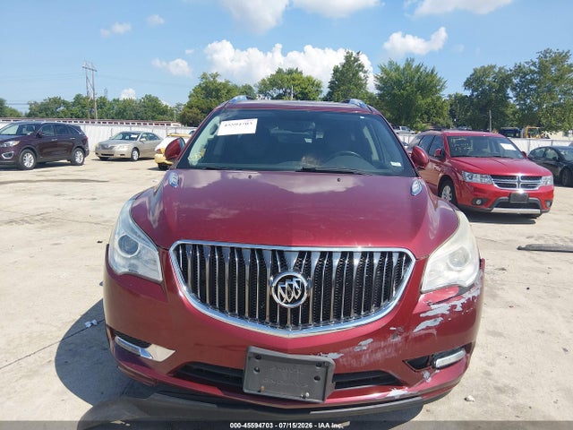 2016 Buick Enclave Leather მანქანა იყიდება აუქციონზე, vin: 5GAKRBKD0GJ113625, აუქციონის ნომერი: 45594703