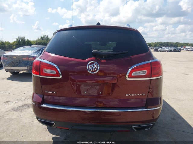 2016 Buick Enclave Leather მანქანა იყიდება აუქციონზე, vin: 5GAKRBKD0GJ113625, აუქციონის ნომერი: 45594703