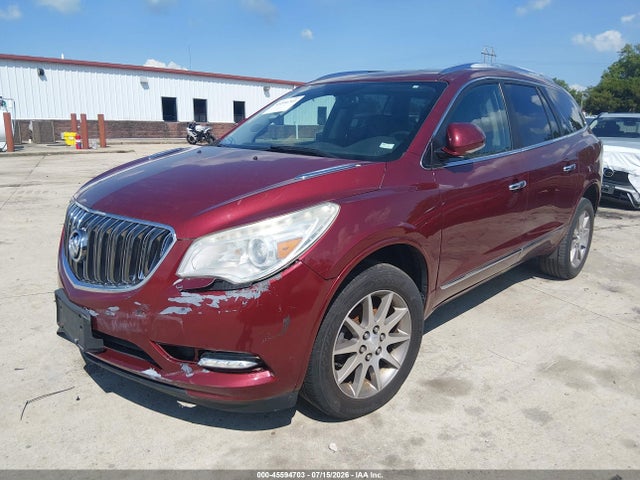 2016 Buick Enclave Leather მანქანა იყიდება აუქციონზე, vin: 5GAKRBKD0GJ113625, აუქციონის ნომერი: 45594703