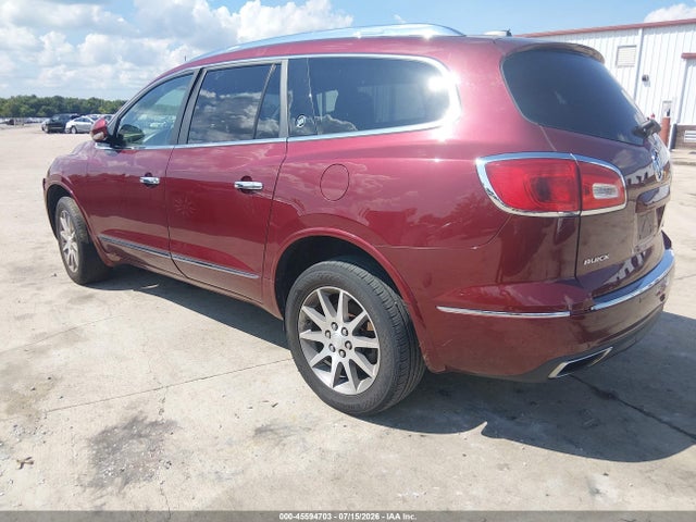 2016 Buick Enclave Leather მანქანა იყიდება აუქციონზე, vin: 5GAKRBKD0GJ113625, აუქციონის ნომერი: 45594703