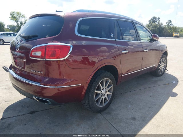 2016 Buick Enclave Leather მანქანა იყიდება აუქციონზე, vin: 5GAKRBKD0GJ113625, აუქციონის ნომერი: 45594703