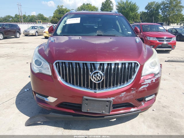 2016 Buick Enclave Leather მანქანა იყიდება აუქციონზე, vin: 5GAKRBKD0GJ113625, აუქციონის ნომერი: 45594703
