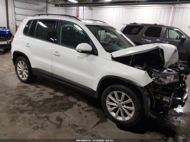 2017 Volkswagen Tiguan 2.0t/2.0t S მანქანა იყიდება აუქციონზე, vin: WVGAV7AX5HK050091, აუქციონის ნომერი: 45594716