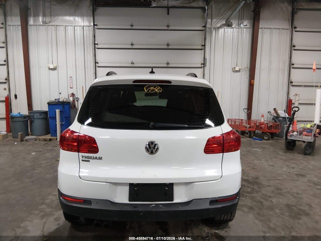 2017 Volkswagen Tiguan 2.0t/2.0t S მანქანა იყიდება აუქციონზე, vin: WVGAV7AX5HK050091, აუქციონის ნომერი: 45594716