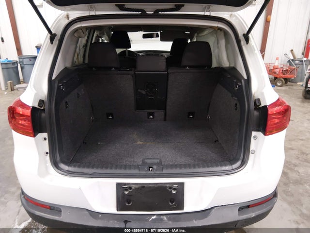 2017 Volkswagen Tiguan 2.0t/2.0t S მანქანა იყიდება აუქციონზე, vin: WVGAV7AX5HK050091, აუქციონის ნომერი: 45594716