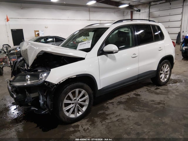 2017 Volkswagen Tiguan 2.0t/2.0t S მანქანა იყიდება აუქციონზე, vin: WVGAV7AX5HK050091, აუქციონის ნომერი: 45594716