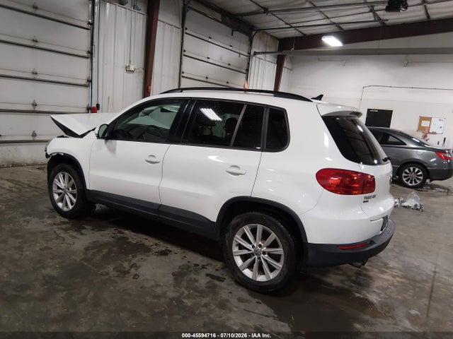 2017 Volkswagen Tiguan 2.0t/2.0t S მანქანა იყიდება აუქციონზე, vin: WVGAV7AX5HK050091, აუქციონის ნომერი: 45594716