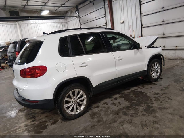 2017 Volkswagen Tiguan 2.0t/2.0t S მანქანა იყიდება აუქციონზე, vin: WVGAV7AX5HK050091, აუქციონის ნომერი: 45594716