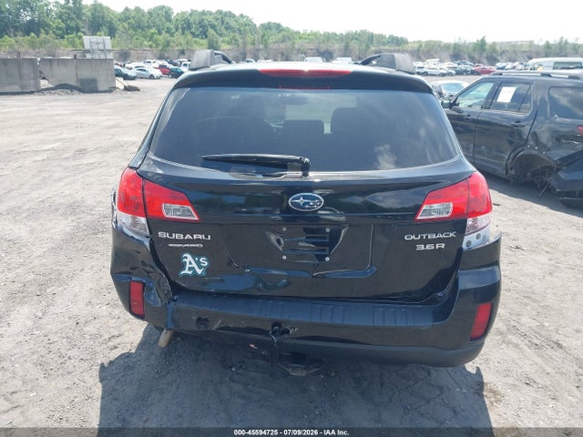 Aukcja sprzedaży 2012 Subaru Outback 3.6r, vin: 4S4BRDAC7C2267896, numer aukcji: 45594725