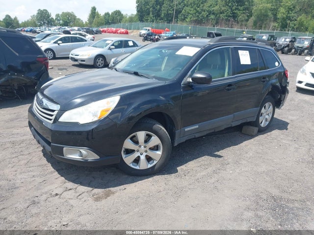 Aukcja sprzedaży 2012 Subaru Outback 3.6r, vin: 4S4BRDAC7C2267896, numer aukcji: 45594725