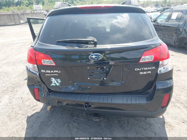 Aukcja sprzedaży 2012 Subaru Outback 3.6r, vin: 4S4BRDAC7C2267896, numer aukcji: 45594725