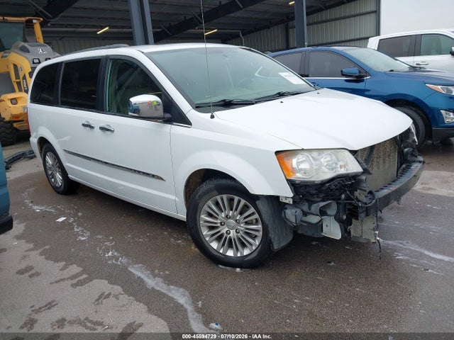 2015 Chrysler Town & Country Touring-l მანქანა იყიდება აუქციონზე, vin: 2C4RC1CG0FR522297, აუქციონის ნომერი: 45594729