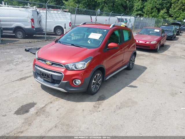 Aukcja sprzedaży 2021 Chevrolet Spark Fwd Activ Automatic, vin: KL8CH6SA7MC703008, numer aukcji: 45594737