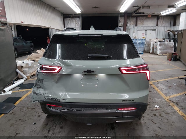 Aukcja sprzedaży 2026 Chevrolet Equinox Awd Activ, vin: 3GNAXSEG6TL128095, numer aukcji: 45594739