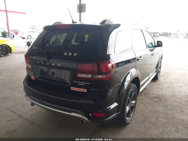 Aukcja sprzedaży 2018 Dodge Journey Crossroad Awd, vin: 3C4PDDGG9JT387794, numer aukcji: 45594740