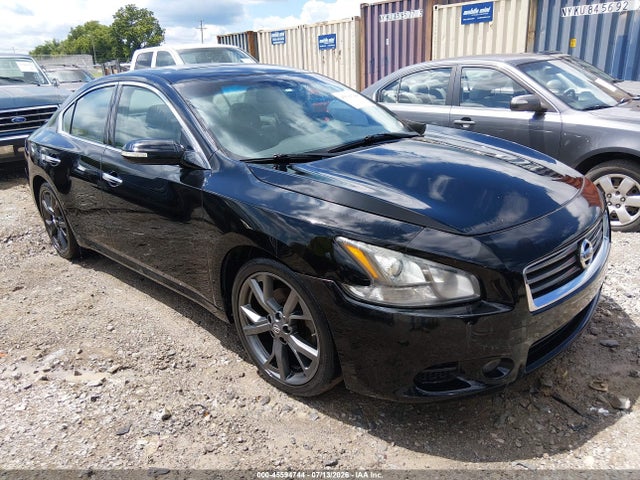 Auction sale of the 2014 Nissan Maxima 3.5 S/3.5 Sv, vin: 1N4AA5AP2EC455793, lot number: 45594744