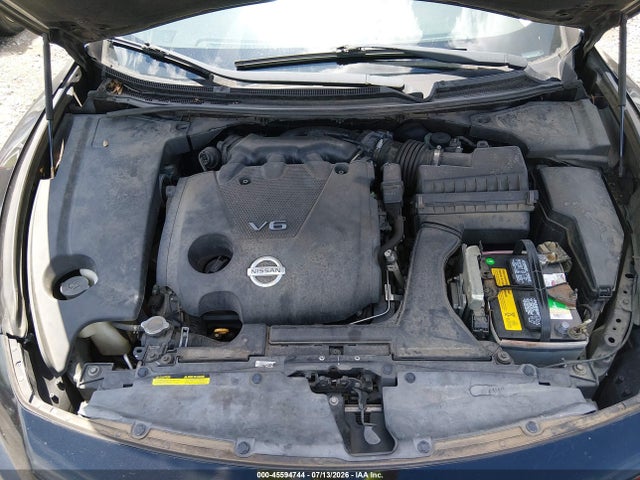 45594744 :رقم المزاد ، 1N4AA5AP2EC455793 vin ، 2014 Nissan Maxima 3.5 S/3.5 Sv مزاد بيع