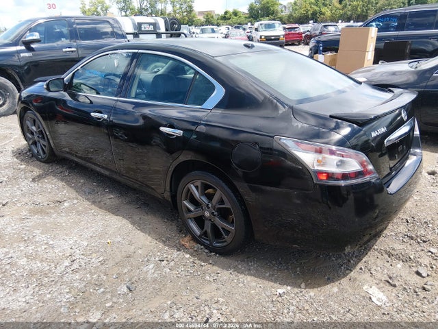 1N4AA5AP2EC455793 Nissan Maxima 3.5 S/3.5 Sv