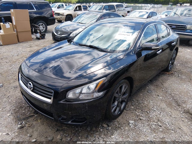 1N4AA5AP2EC455793 Nissan Maxima 3.5 S/3.5 Sv