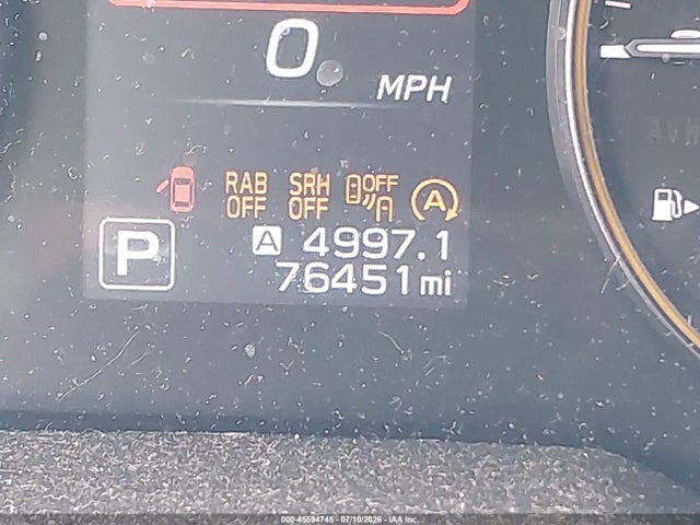 Aukcja sprzedaży 2022 Subaru Outback Wilderness, vin: 4S4BTGUD1N3212784, numer aukcji: 45594745