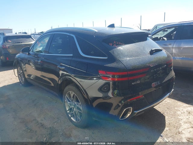 Genesis Gv70 2.5t Awd 2025 KMUMADTB8SU207067 Image 3