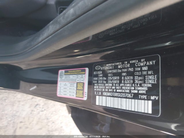 Genesis Gv70 2.5t Awd 2025 KMUMADTB8SU207067 Image 9