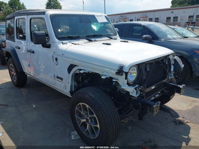 2026 Jeep Wrangler Sport S 4x4 მანქანა იყიდება აუქციონზე, vin: 1C4PJXDN8TW190349, აუქციონის ნომერი: 45594757
