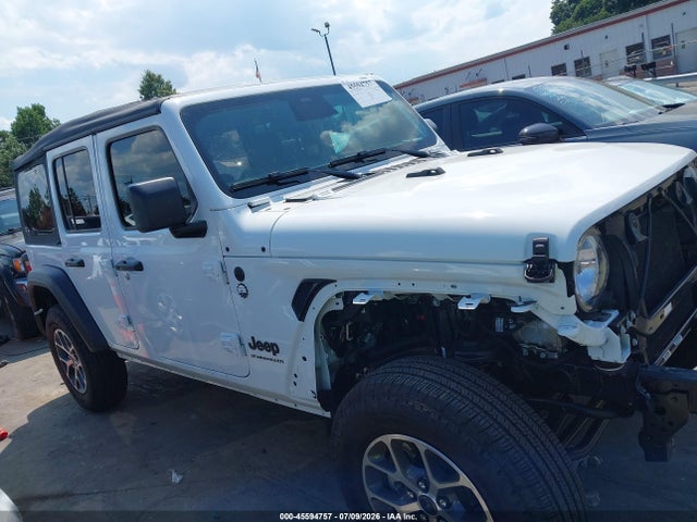 Aukcja sprzedaży 2026 Jeep Wrangler Sport S 4x4, vin: 1C4PJXDN8TW190349, numer aukcji: 45594757