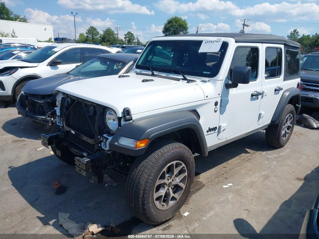 Aukcja sprzedaży 2026 Jeep Wrangler Sport S 4x4, vin: 1C4PJXDN8TW190349, numer aukcji: 45594757
