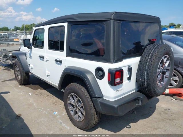 Aukcja sprzedaży 2026 Jeep Wrangler Sport S 4x4, vin: 1C4PJXDN8TW190349, numer aukcji: 45594757
