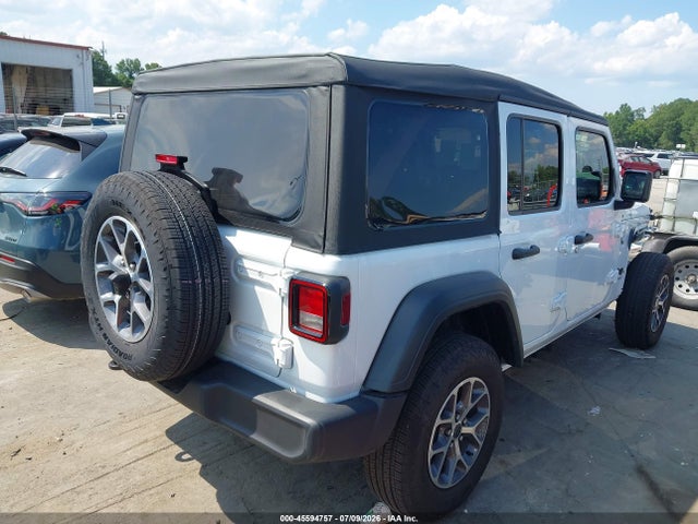 Aukcja sprzedaży 2026 Jeep Wrangler Sport S 4x4, vin: 1C4PJXDN8TW190349, numer aukcji: 45594757