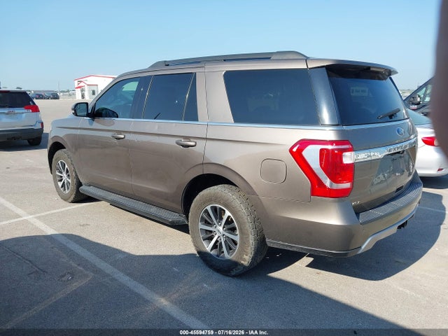 2018 Ford Expedition Xlt მანქანა იყიდება აუქციონზე, vin: 1FMJU1JT5JEA02432, აუქციონის ნომერი: 45594759