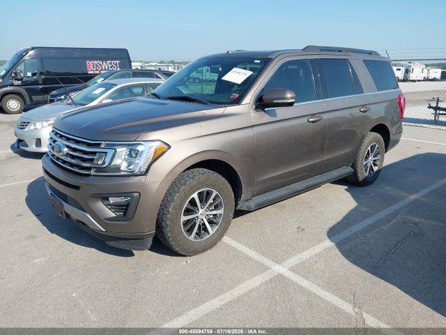 2018 Ford Expedition Xlt მანქანა იყიდება აუქციონზე, vin: 1FMJU1JT5JEA02432, აუქციონის ნომერი: 45594759