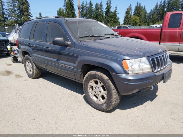 Продаж на аукціоні авто 2001 Jeep Grand Cherokee Limited, vin: 1J4GW58N21C731243, номер лоту: 45594760